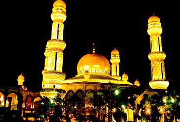 The Omar Ali Saifuddin Mosque