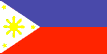 The Philippine flag