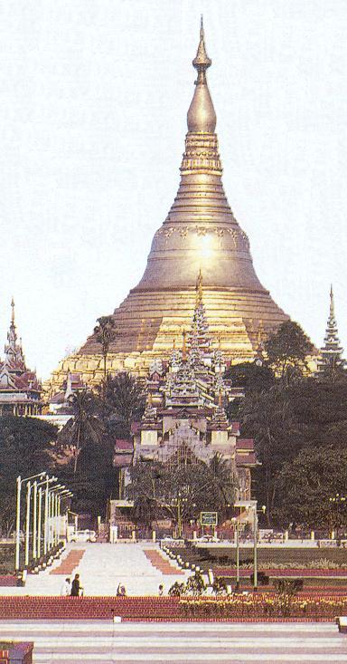 The Shwedagon Pagoda