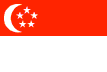 The Singapore flag