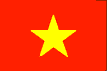 The Vietnamese flag